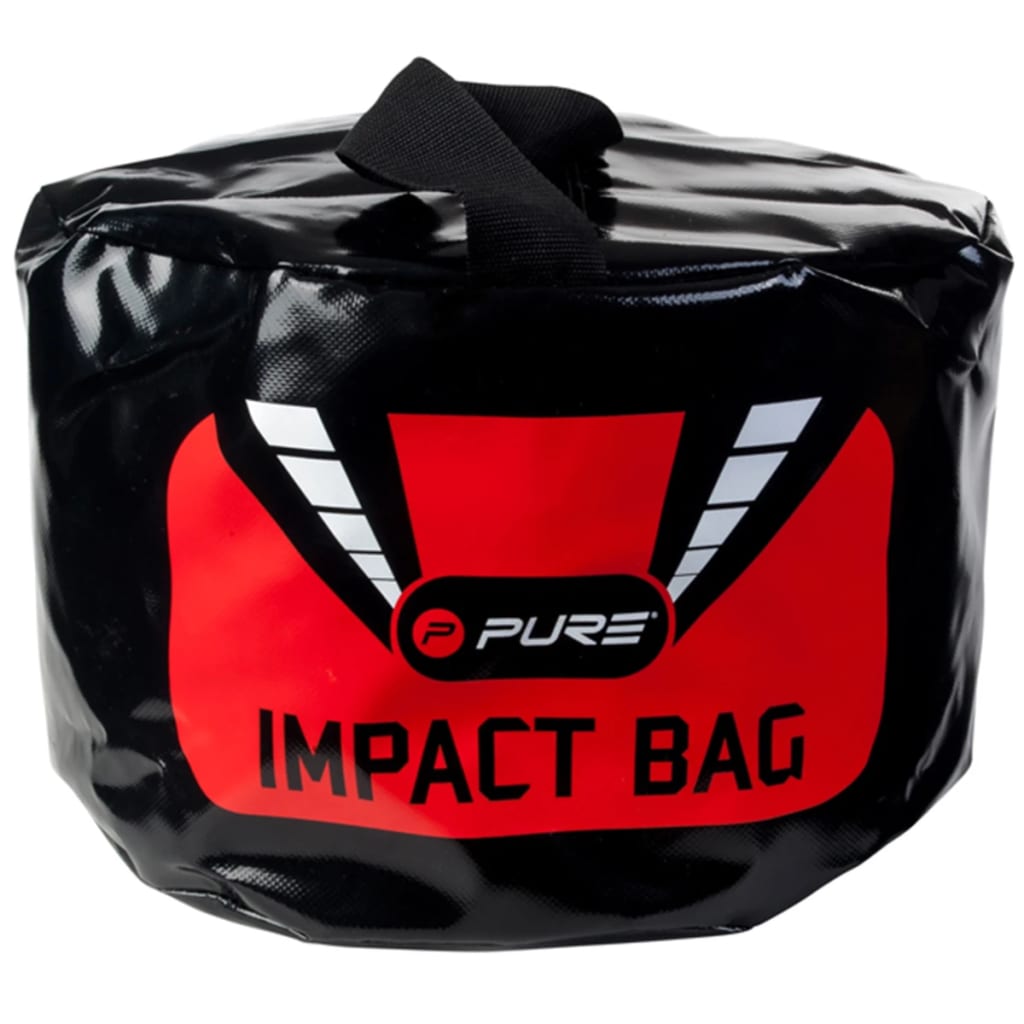 Pure2Improve Golfo smūgio krepšys, juodas, 23x8x25cm, P2I190020