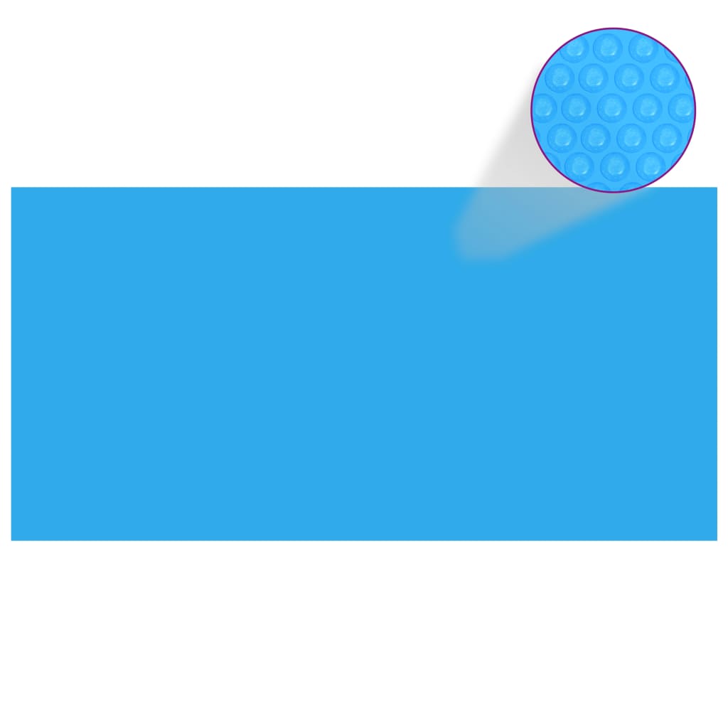 vidaXL Baseino uždangalas, mėlynos spalvos, 975x488cm, PE
