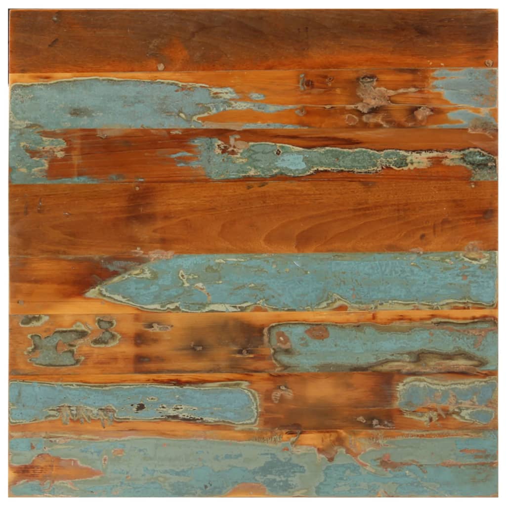 vidaXL Kavos staliukas, 68x68x35cm, perdirbtos medienos masyvas