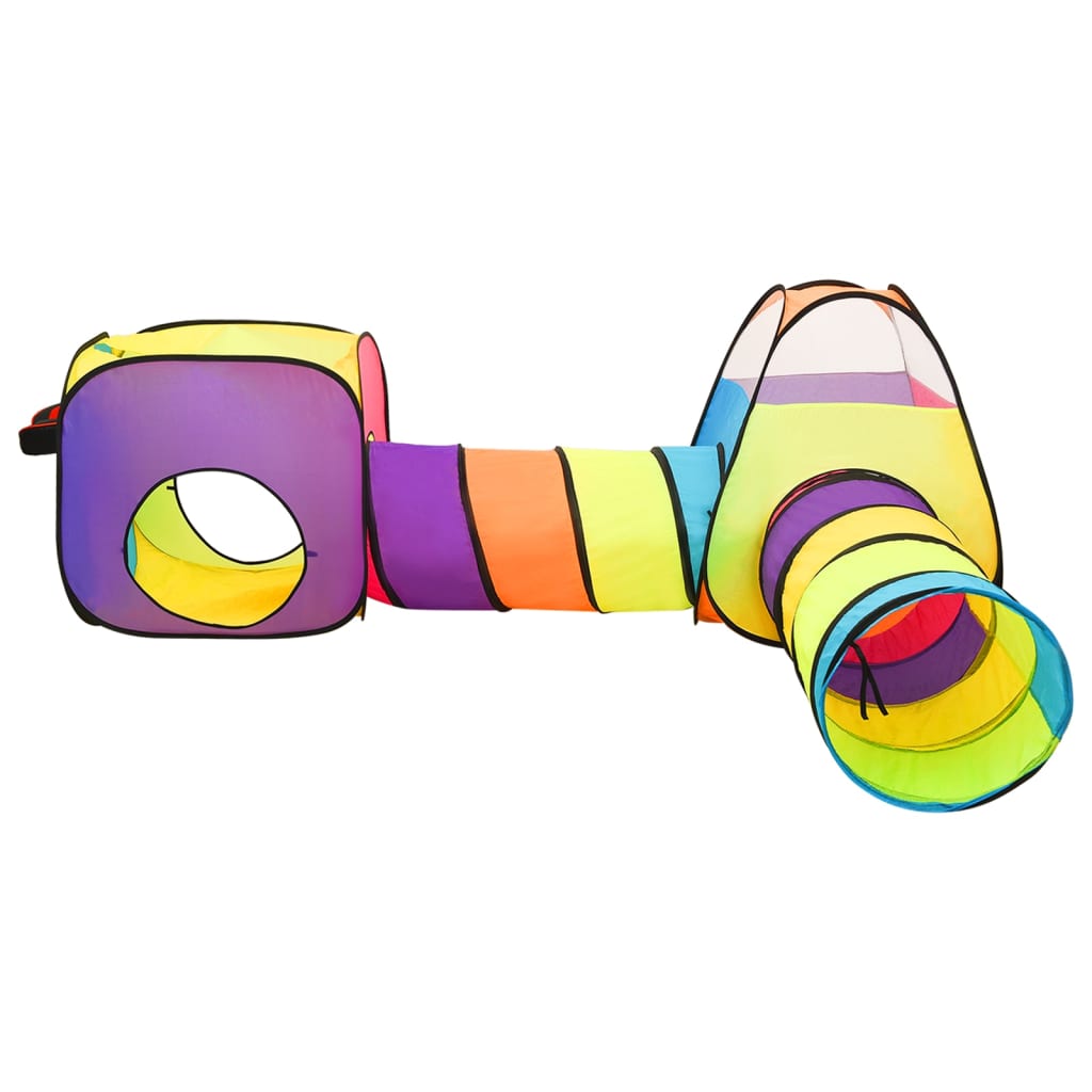 vidaXL Vaikiška žaidimų palapinė, įvairių spalvų, 190x264x90cm