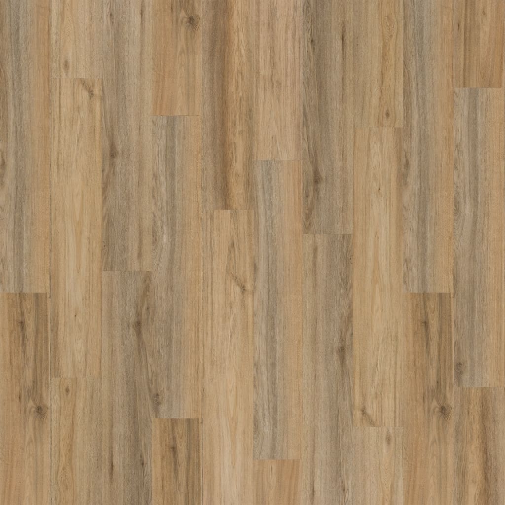 WallArt Lentjuostės, rudos latė spalvos, ąžuolo medienos imitacijos
