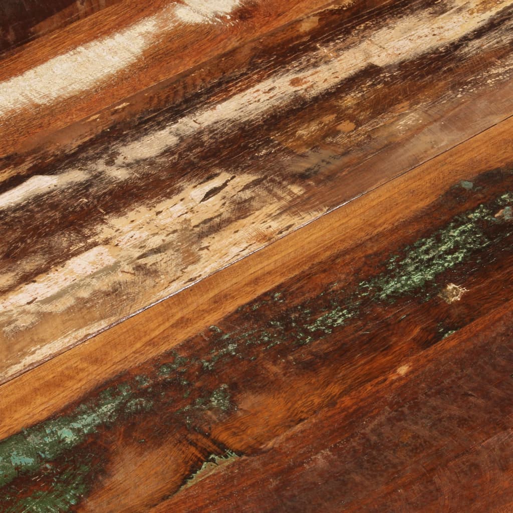 vidaXL Stalviršis, 80x70x(2,5–2,7)cm, perdirbtos medienos masyvas