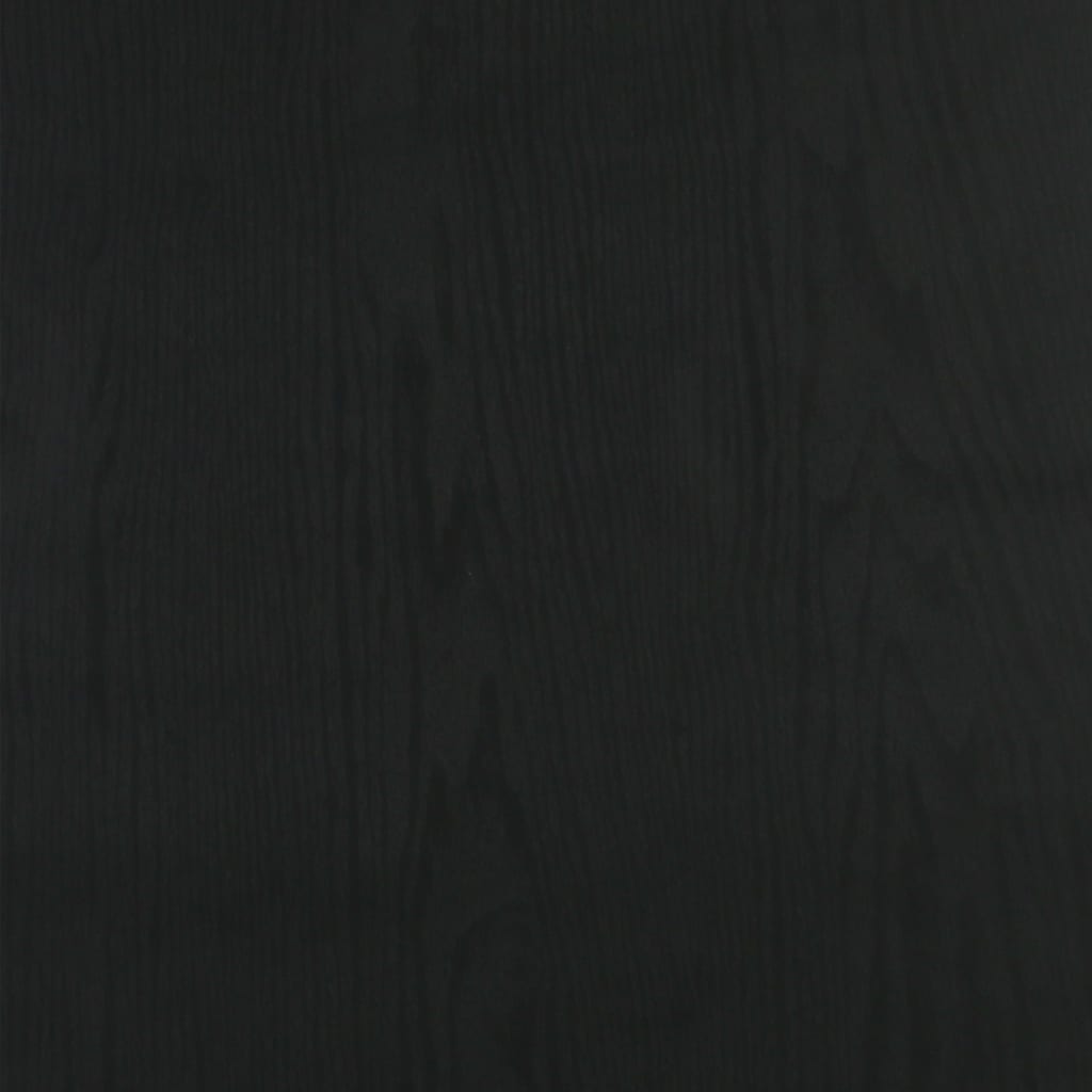 vidaXL Lipni plėvelė baldams, tamsios medienos spalvos, 500x90cm, PVC