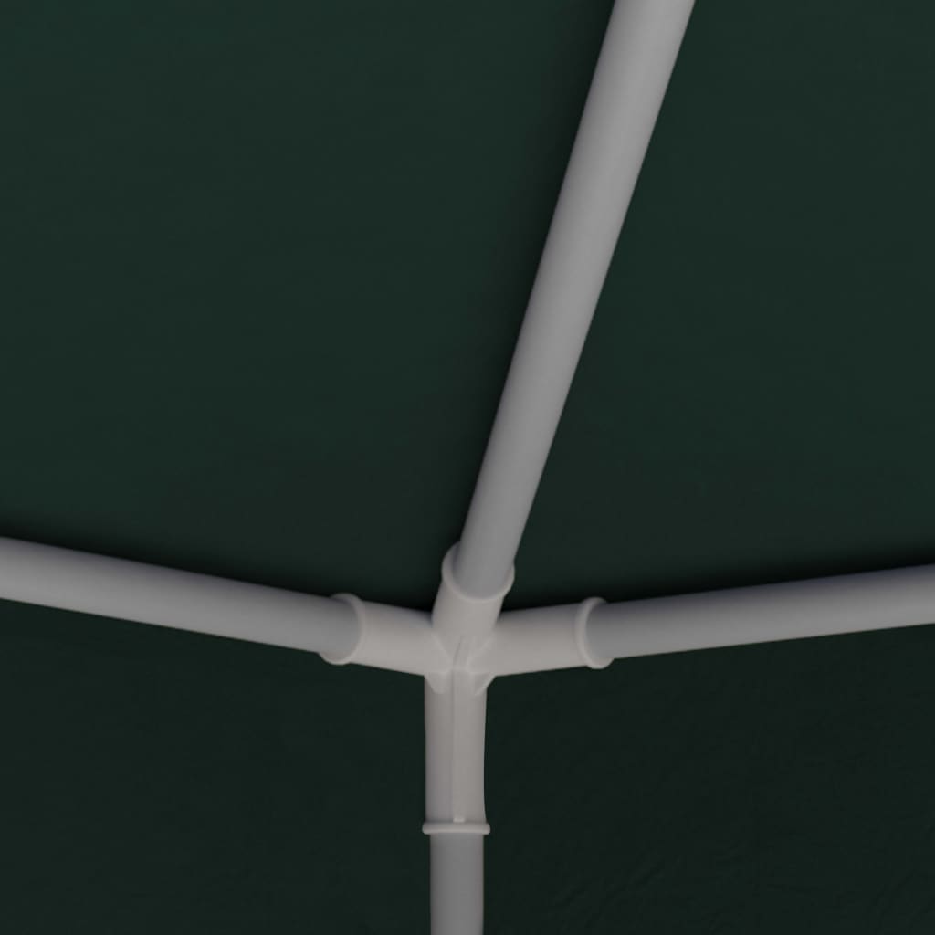 vidaXL Profesionali proginė palapinė, žalios spalvos, 4x4m, 90g/m²