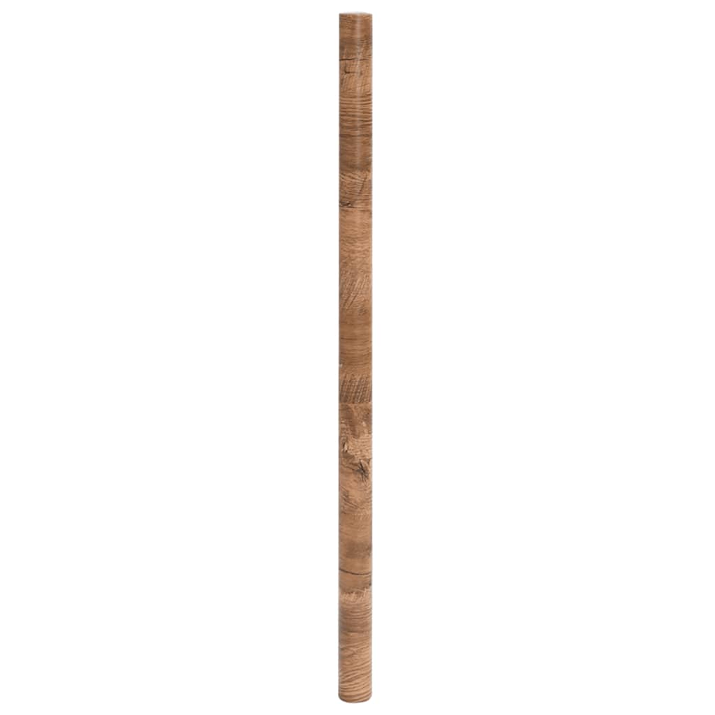 vidaXL Baldų lipdukai, 90x500cm, PVC, lipnūs, medienos imitacija