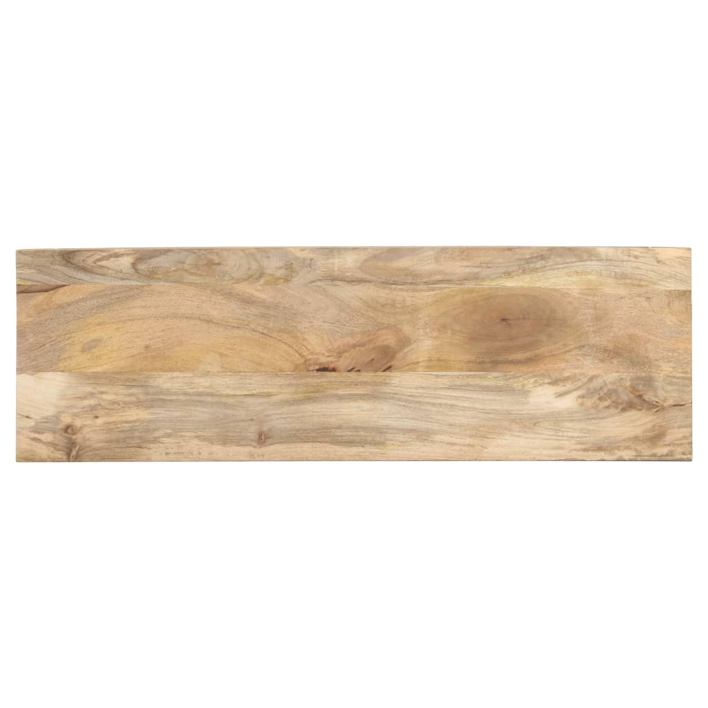 vidaXL Konsolinis staliukas, 110x35x75cm, mango medienos masyvas