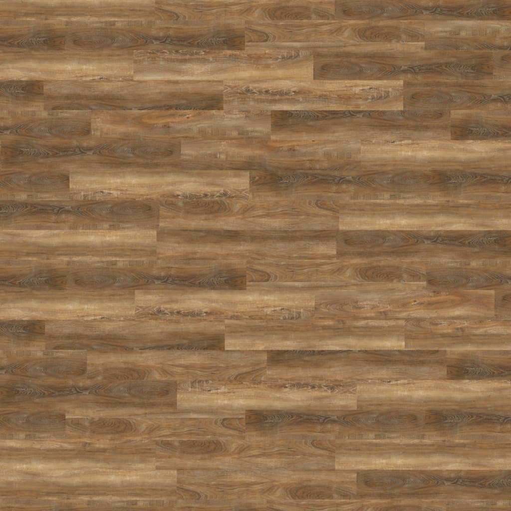vidaXL Sienų plokštės, rudos, 2,06m², PVC, medienos imitacijos