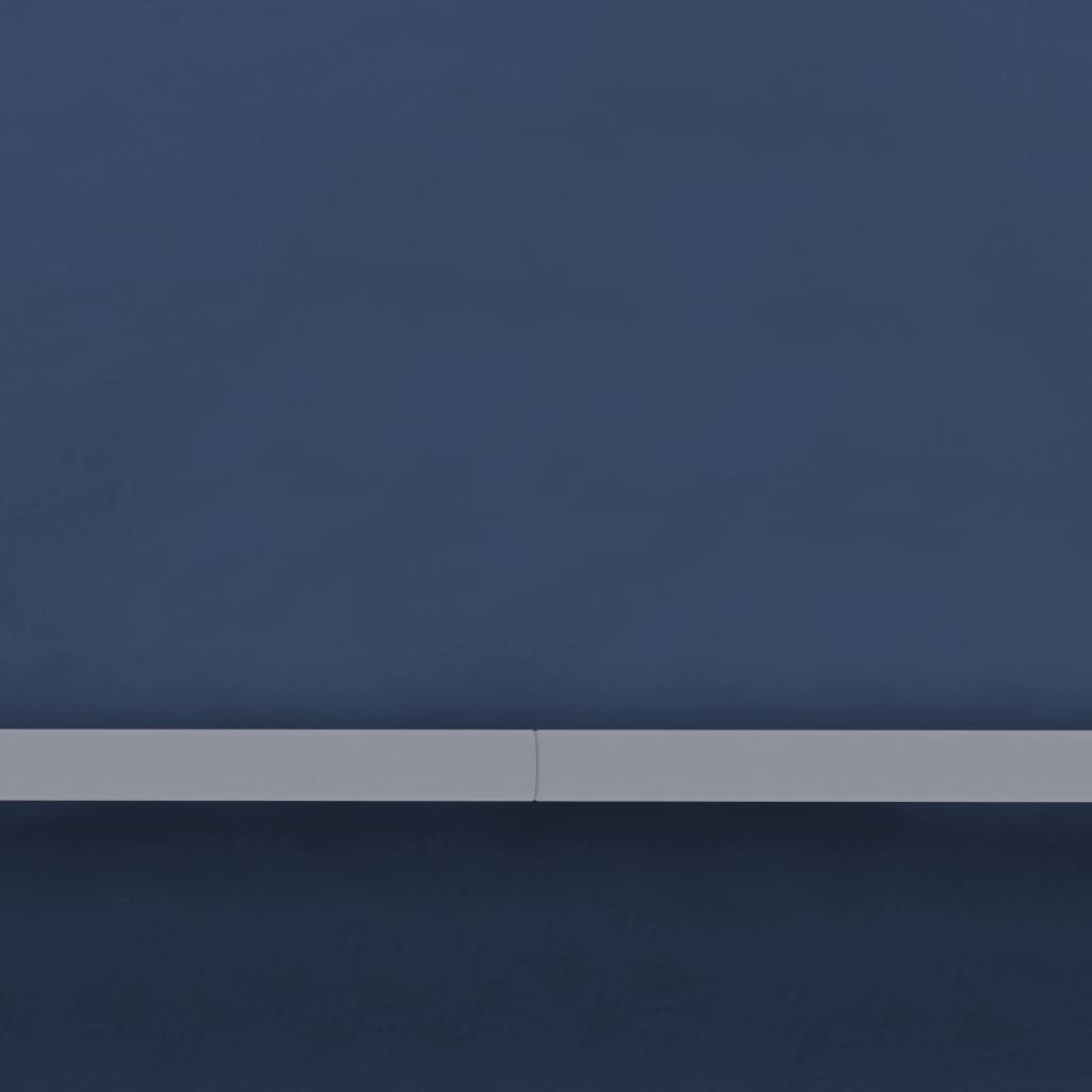 vidaXL Proginė palapinė su šoninėmis sienomis, mėlyna, 4x6m, 90g/m²