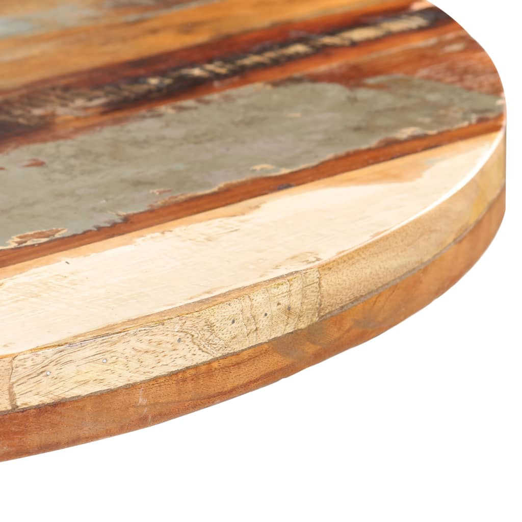 vidaXL Bistro staliukas, 70x75cm, perdirbta mediena, apskritas