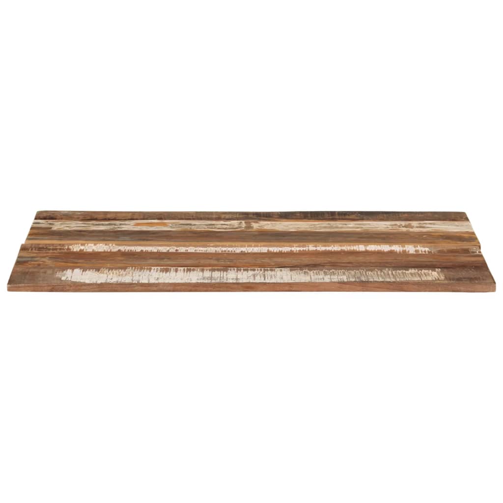 vidaXL Stalviršis, 80x60x(1,5–1,6)cm, perdirbtos medienos masyvas