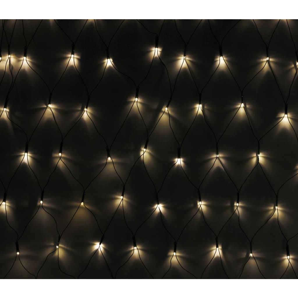 Kalėdinė 600 LED Lempučių Girlianda, Tinklas 7 x 0,8 m