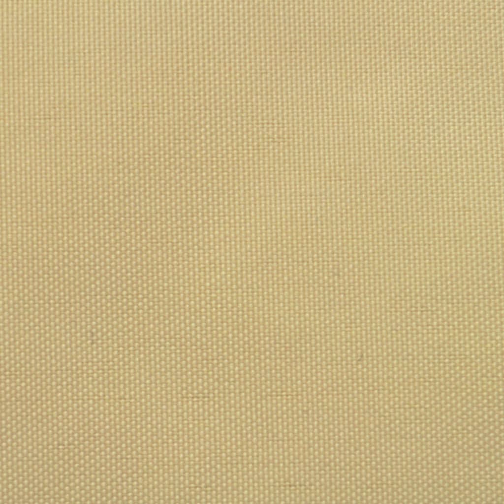 vidaXL Tentas nuo saulės, oksfordo aud., kvadratas, 3,6x3,6m, smėlio