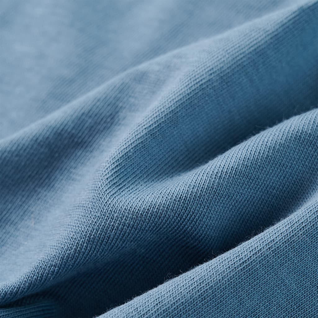 Vaikiški marškinėliai ilgomis rankovėmis, mėlyni, 92 dydžio