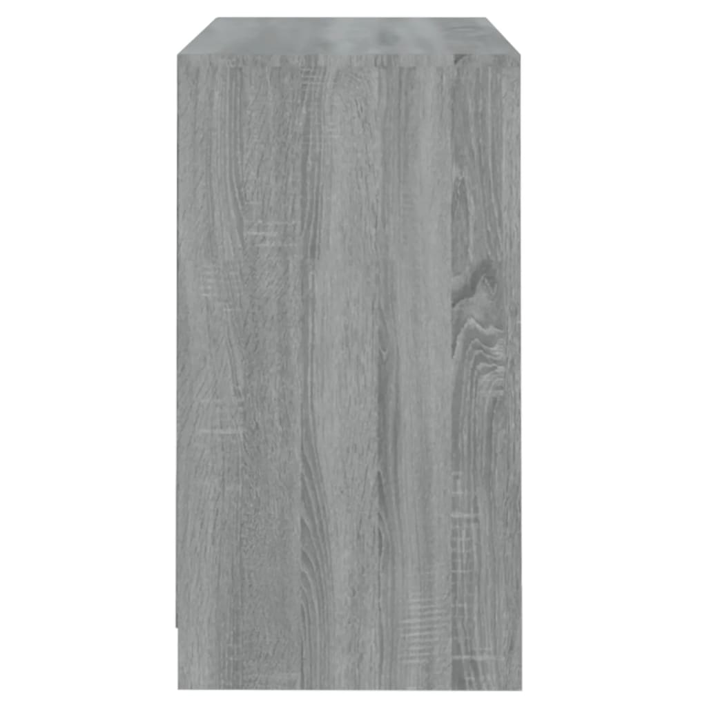 vidaXL Šoninė spintelė, pilka ąžuolo, 70x41x75cm, apdirbta mediena