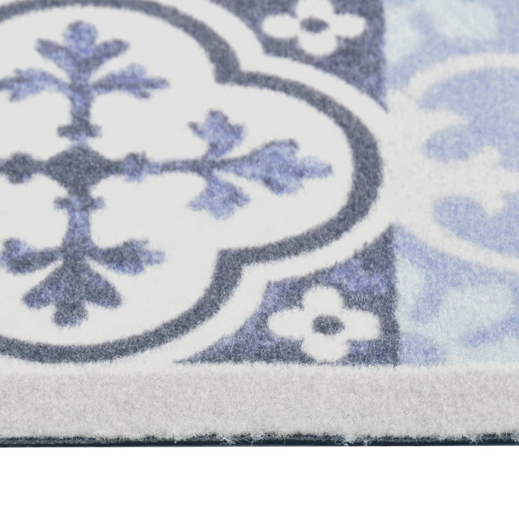 vidaXL Virtuvės kilimėlis, 60x180cm, plaunamas, mozaikinio dizaino