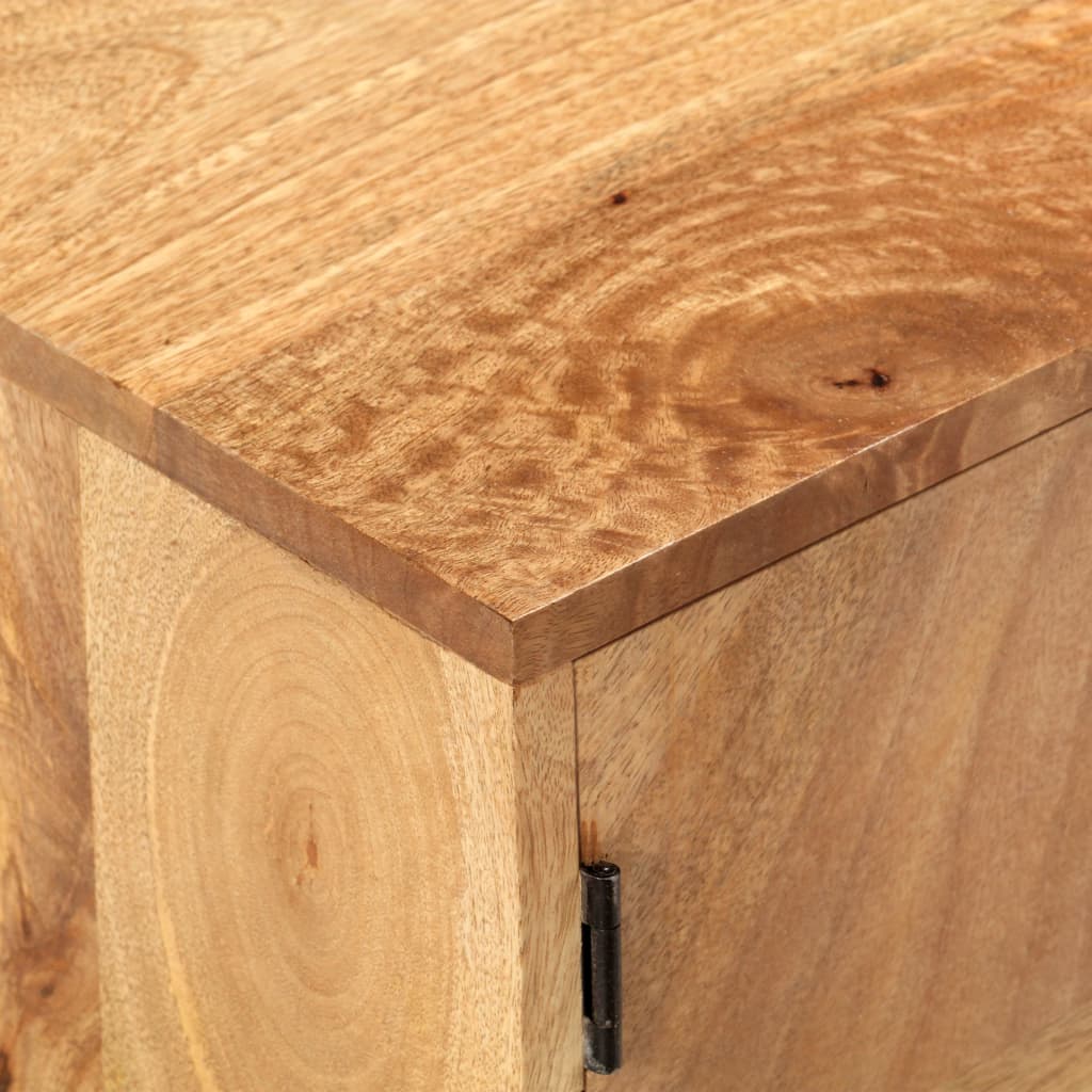 vidaXL Kavos staliukas, 90x50x35cm, mango medienos masyvas