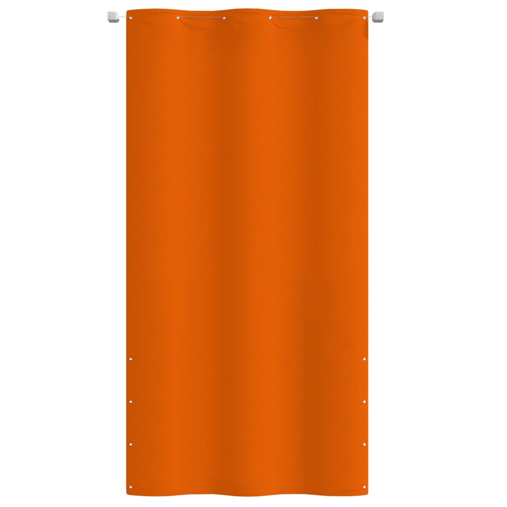 vidaXL Balkono pertvara, oranžinė, 120x240cm, oksfordo audinys
