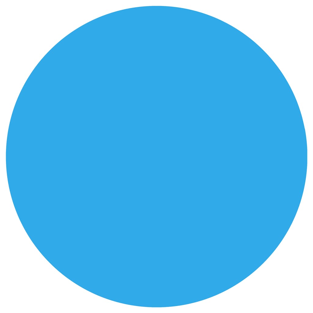 vidaXL Baseino uždangalas, mėlynos spalvos, 527cm, PE