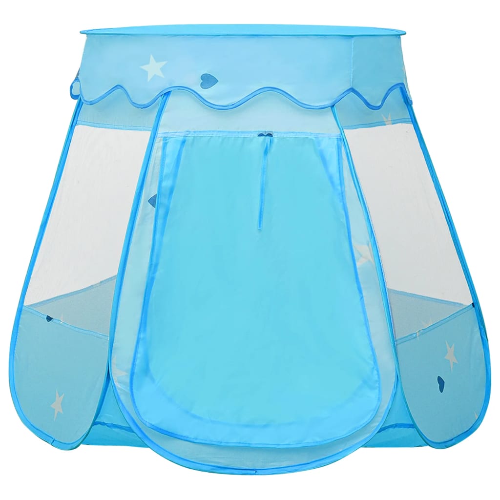 vidaXL Vaikiška žaidimų palapinė, mėlynos spalvos, 102x102x82cm