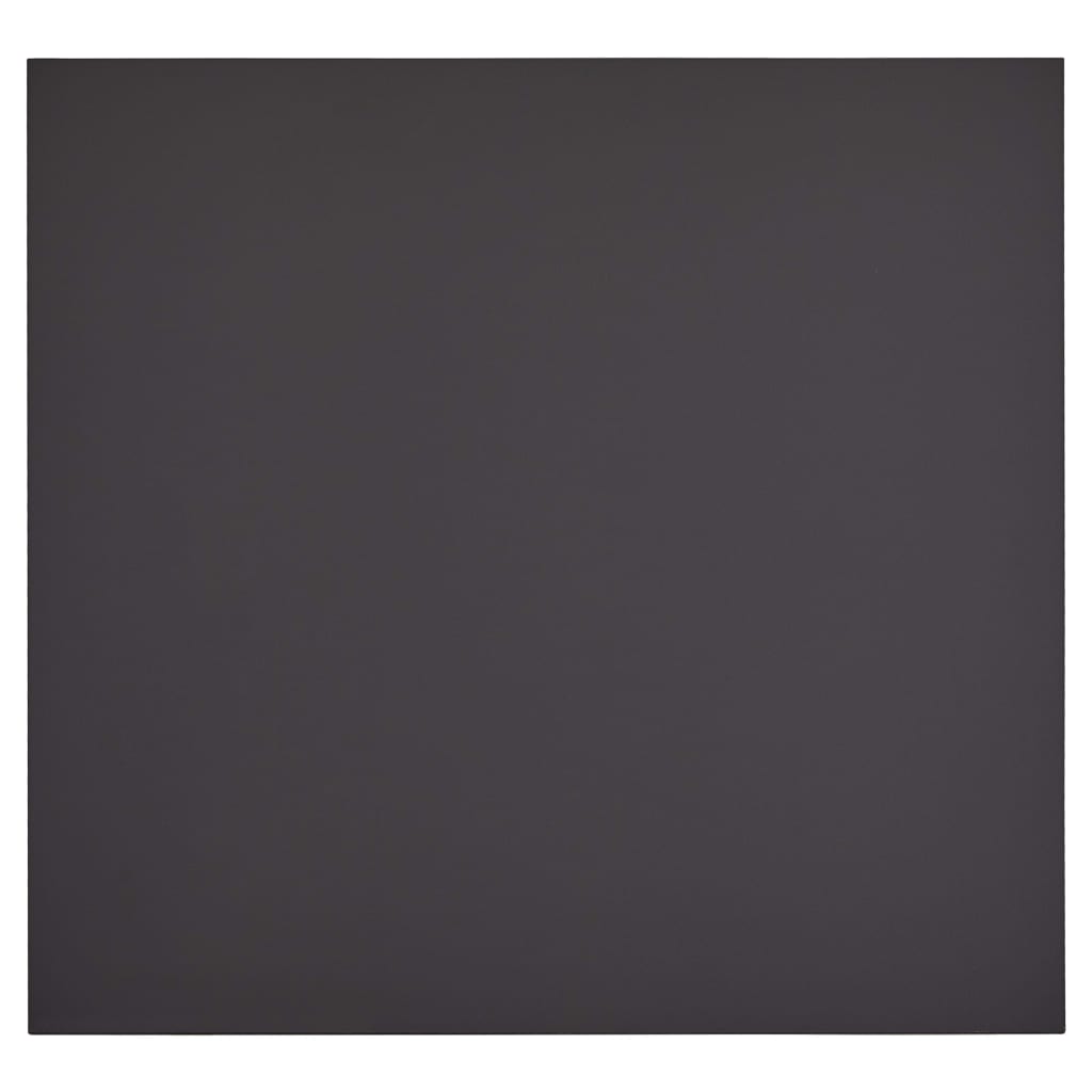 vidaXL Valgomojo komplektas, 5 dalių, juodos spalvos, audinys