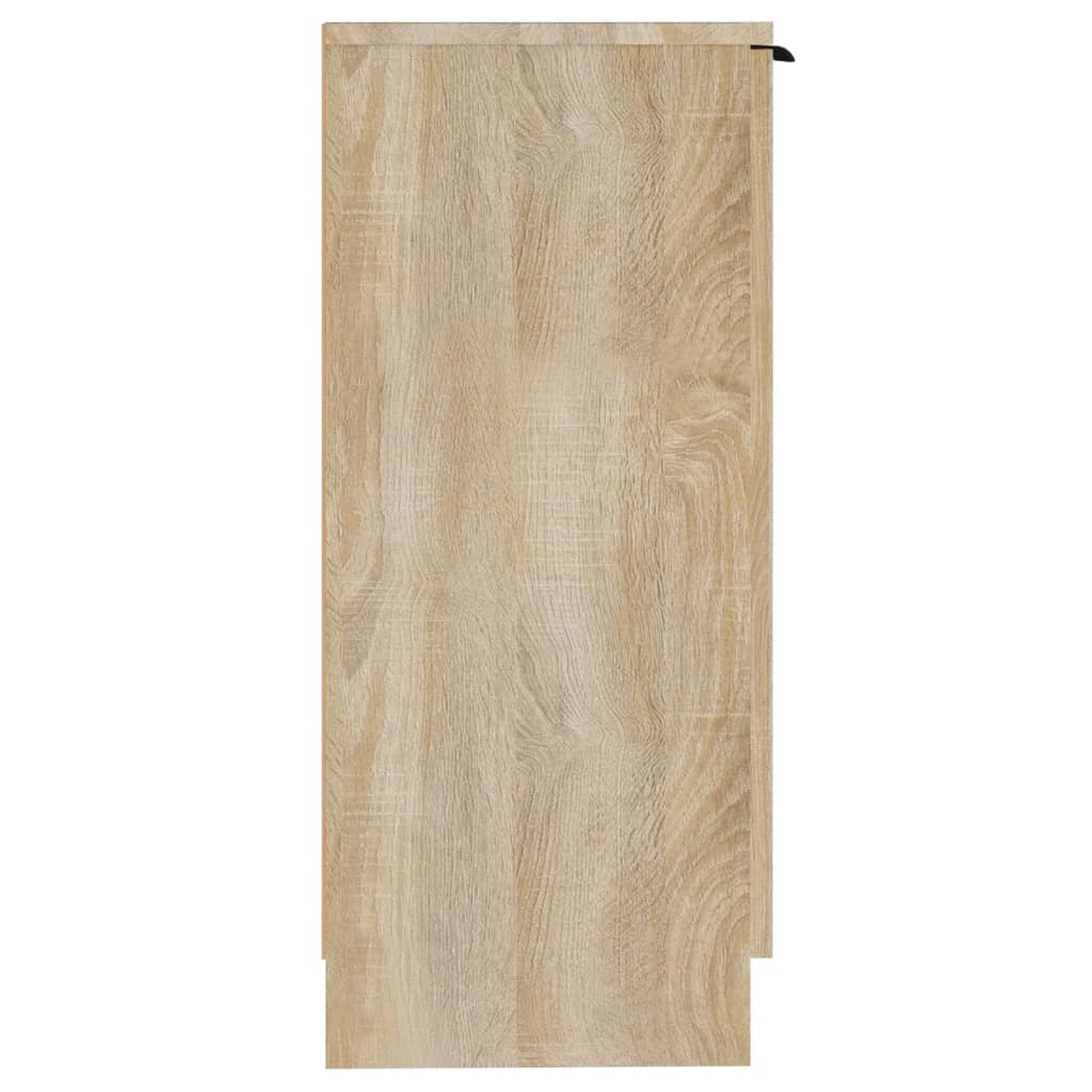 vidaXL Šoninė spintelė, ąžuolo spalvos, 30x30x70cm, apdirbta mediena
