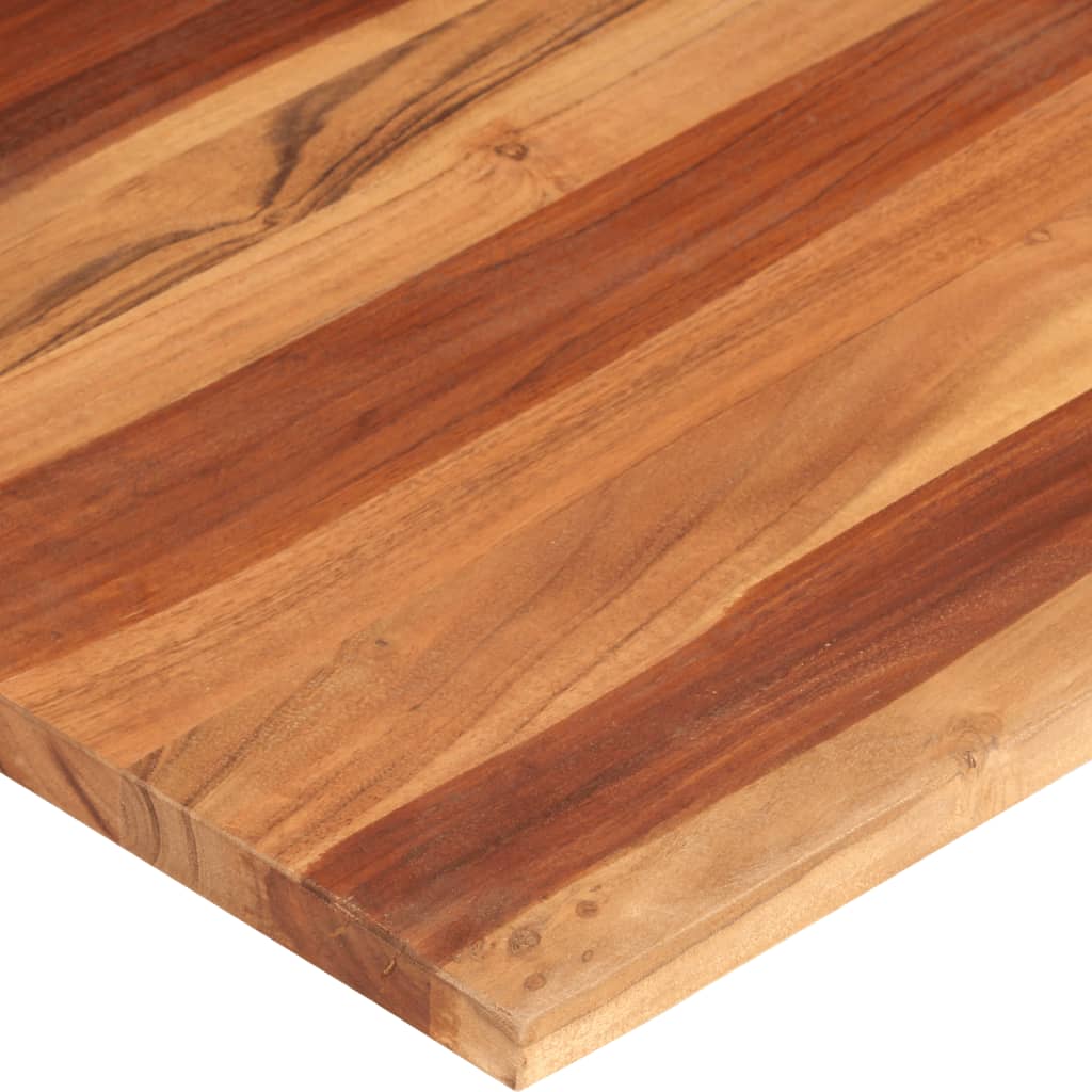 vidaXL Stalviršis, 60x70cm, akacijos medienos masyvas, 25–27mm