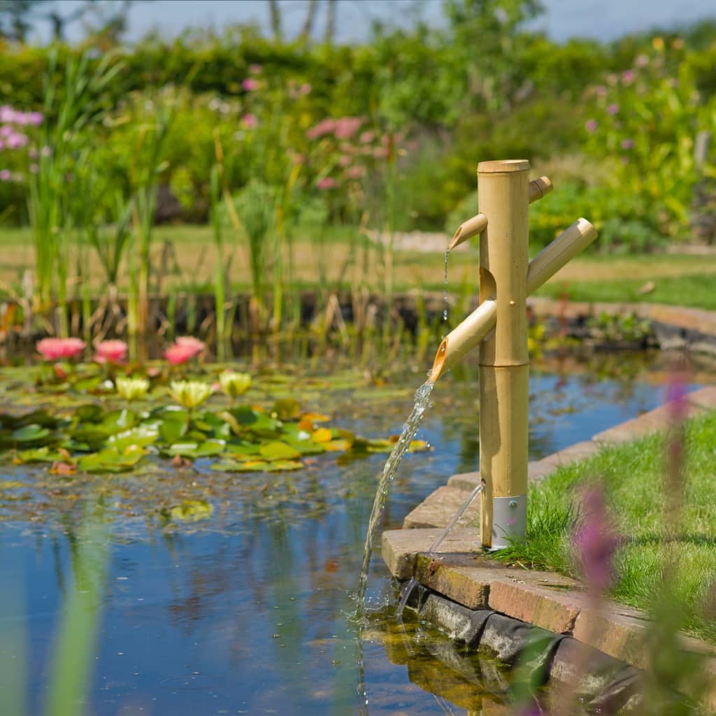 Ubbink Bambukinis vandens fontanas, 70cm