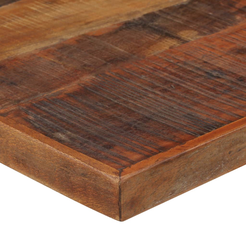 vidaXL Baro baldų komplektas, 5d., perdirbta mediena