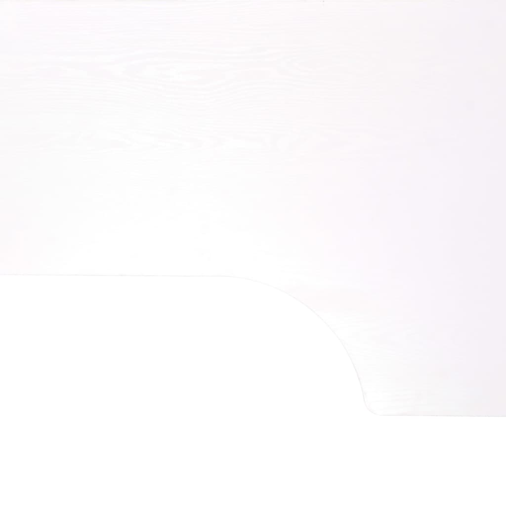 vidaXL Kompiuterio stalas, baltas, 120x72x70cm