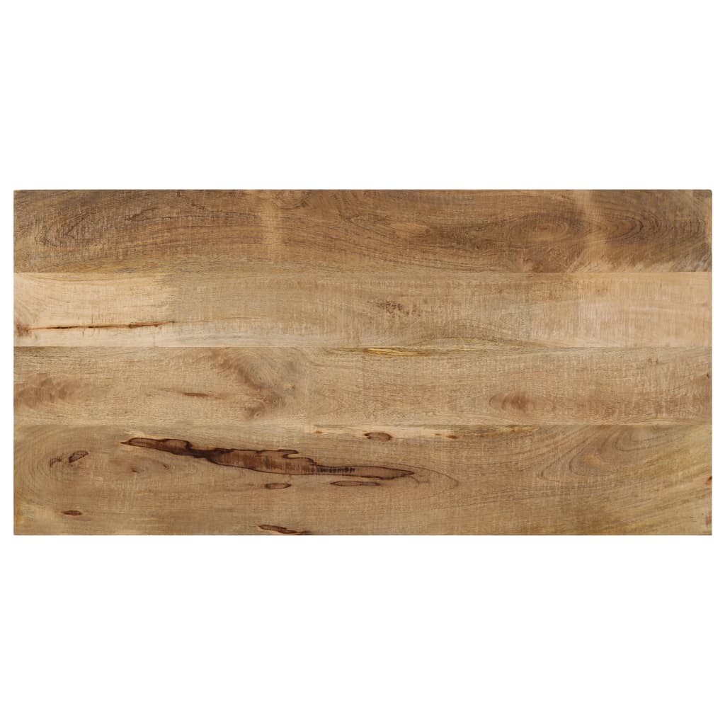 vidaXL Valgomojo stalas, 120x60x76 cm, mango medienos masyvas