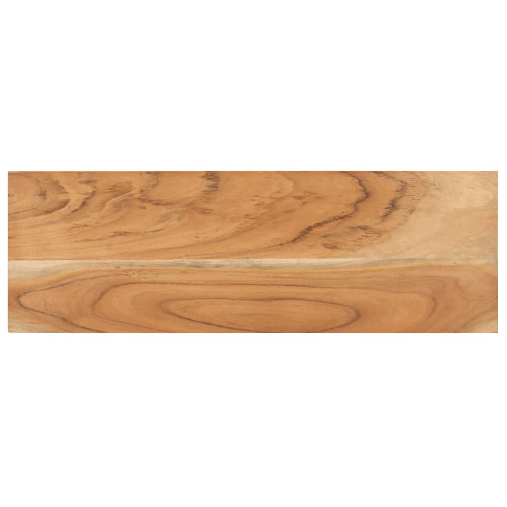vidaXL Kavos staliukas, 90x30x40cm, akacijos medienos masyvas