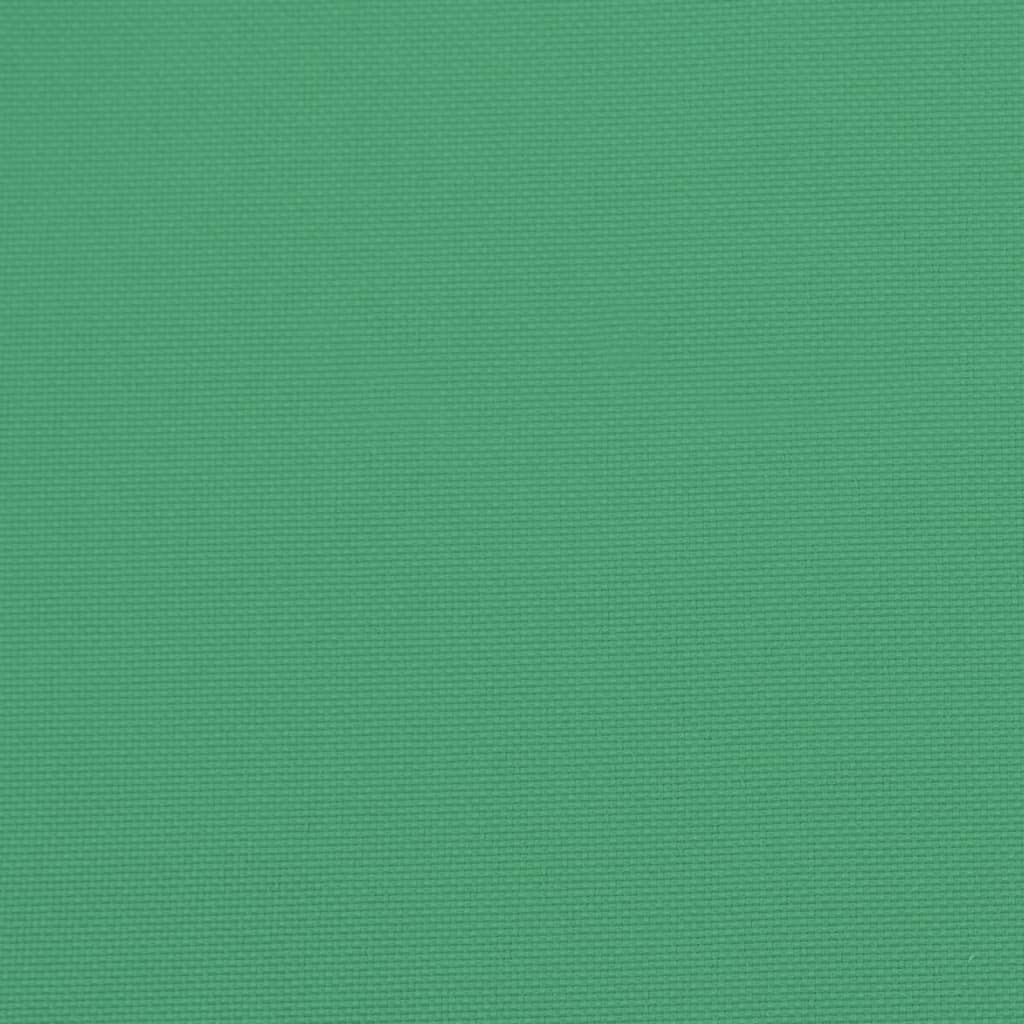 vidaXL Palečių pagalvėlės, 5vnt., žalios spalvos, audinys