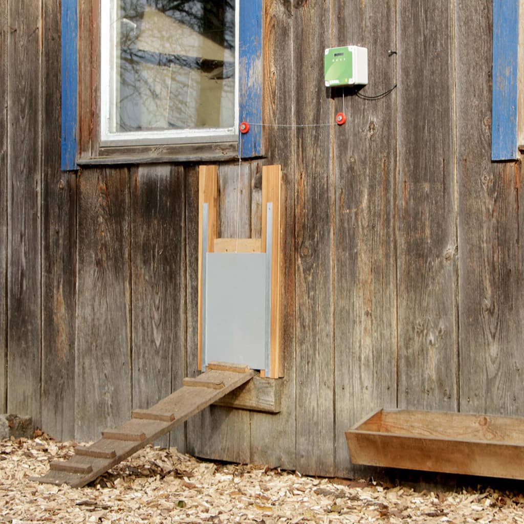 Kerbl Stumdomos viščiukų narvo durys, 43x40cm