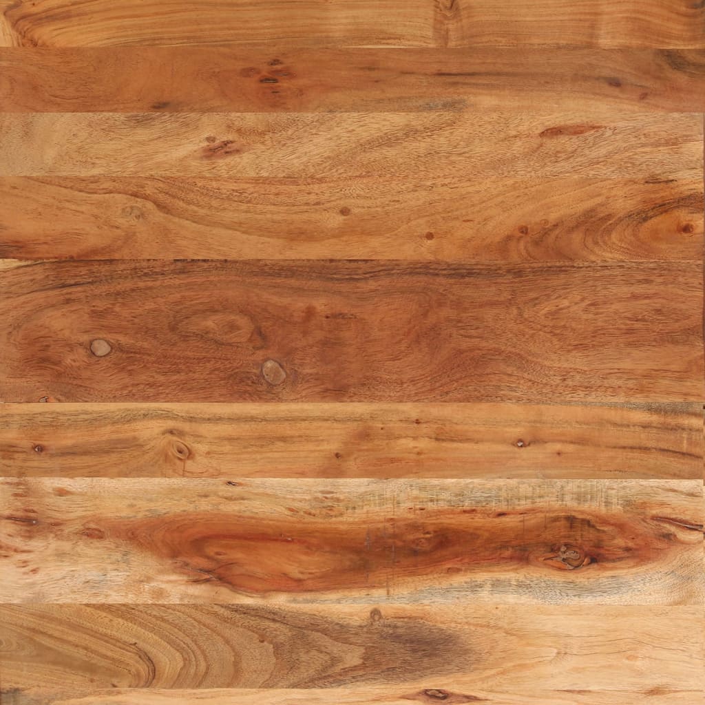 vidaXL Naktinė spintelė, 40x33x46cm, akacijos medienos masyvas
