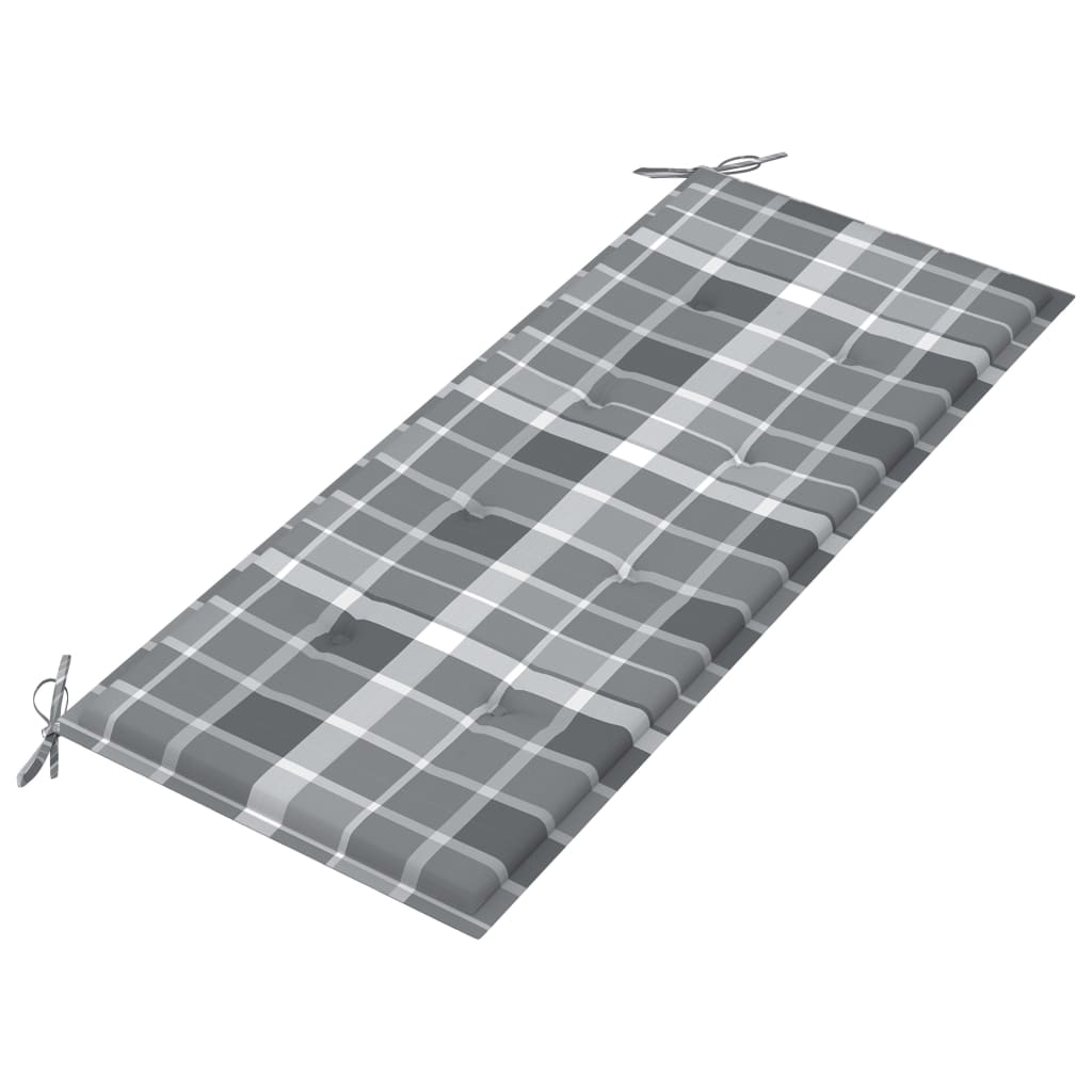 vidaXL Sodo suoliukas su pagalvėlėmis, 240cm, akacijos masyvas