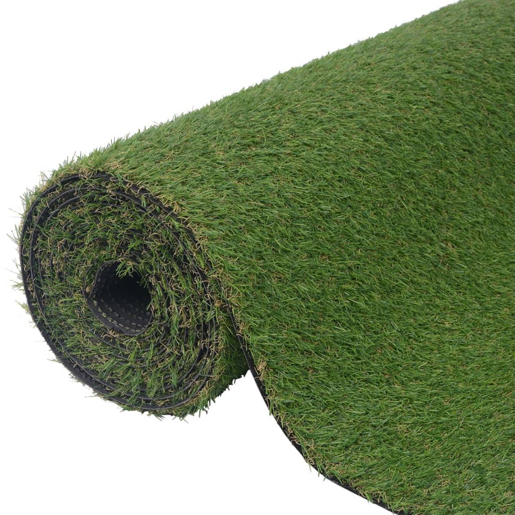 vidaXL Dirbtinė žolė, 1,5x5 m/20-25 mm, žalia