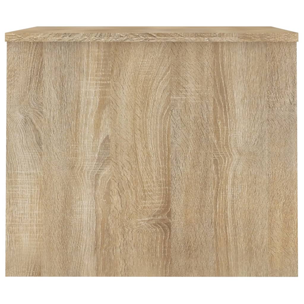 vidaXL Kavos staliukas, sonoma ąžuolo, 80x50,5x41,5cm, mediena