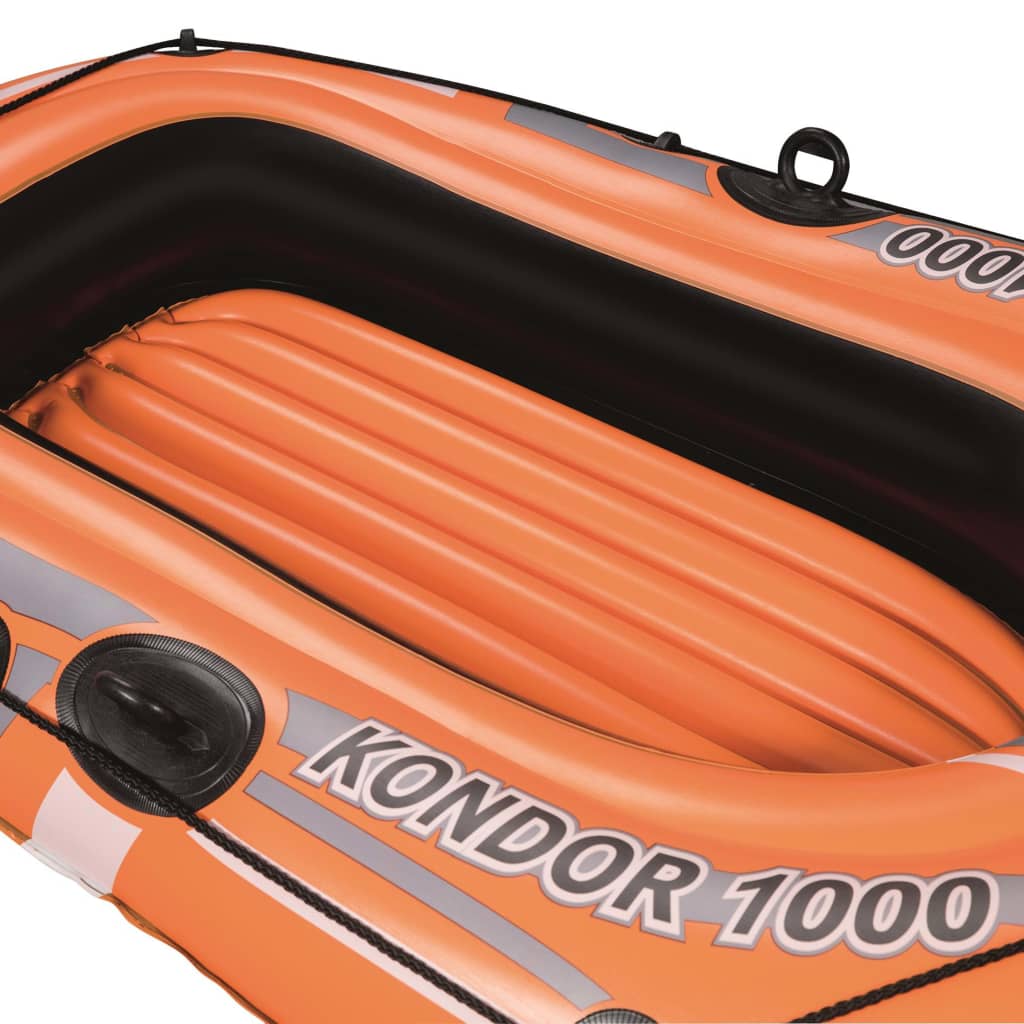 Bestway Pripučiamos valties rinkinys Kondor 1000 Set, 155x93cm, 61078