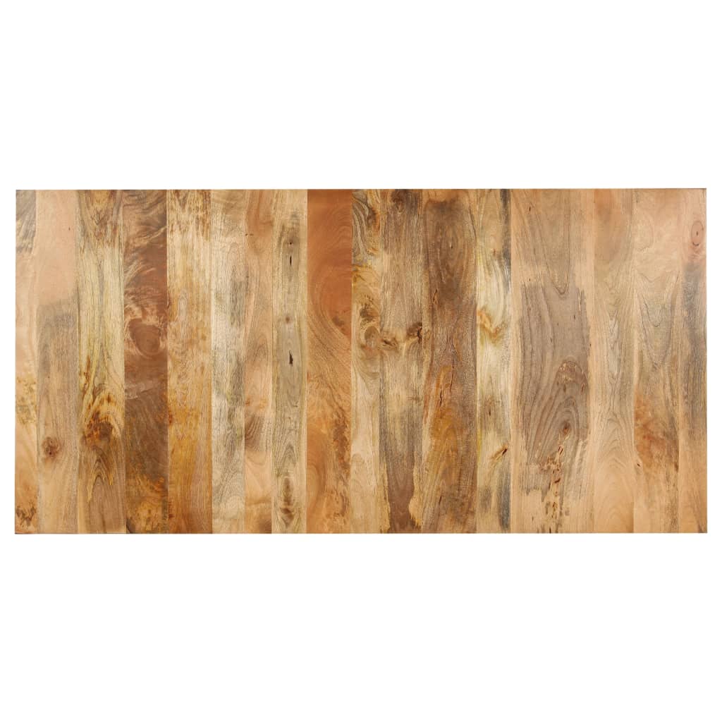 vidaXL Valgomojo stalas, 180x90x77cm, mango medienos masyvas