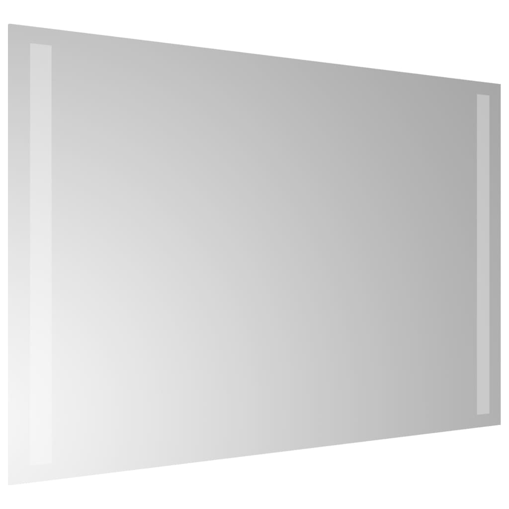 vidaXL Vonios kambario LED veidrodis, 40x60cm