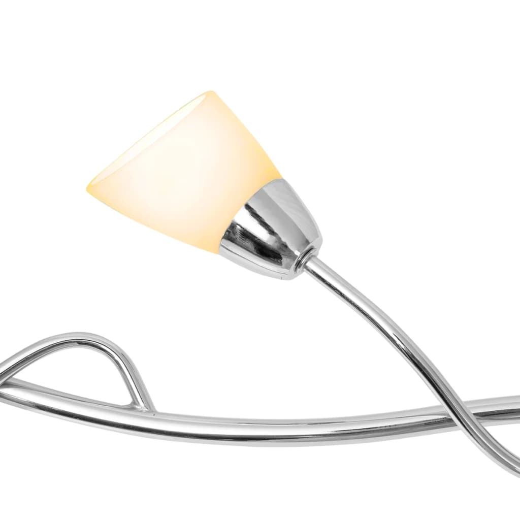 vidaXL Lubų šviestuvas su 6 G9 lemputėmis, 240W