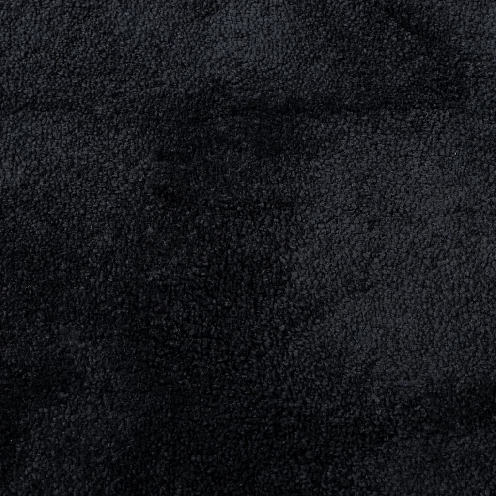 vidaXL Kilimas OVIEDO, juodos spalvos, 300x400cm, trumpi šereliai