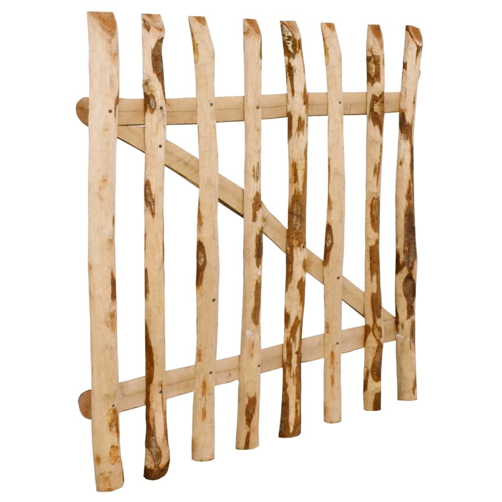 vidaXL Tvoros vartai, lazdyno mediena, 100x90cm