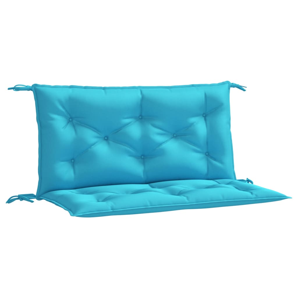 vidaXL Suoliuko pagalvėlės, 2vnt., turkio, 100x50x7cm, audinys
