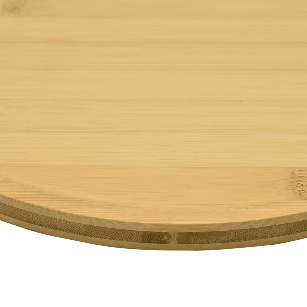 vidaXL Picos lėkštės, 4vnt., 32x1,5cm, bambukas