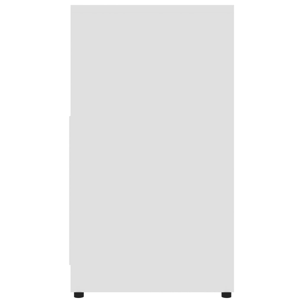 vidaXL Vonios kambario spintelė, baltos spalvos, 60x33x61cm, MDP