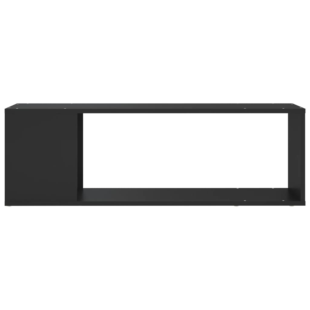 vidaXL Televizoriaus spintelė, juodos spalvos, 100x24x32cm, MDP