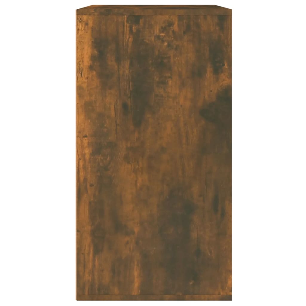 vidaXL Kosmetikos spintelė, dūminio ąžuolo, 80x40x75cm, mediena