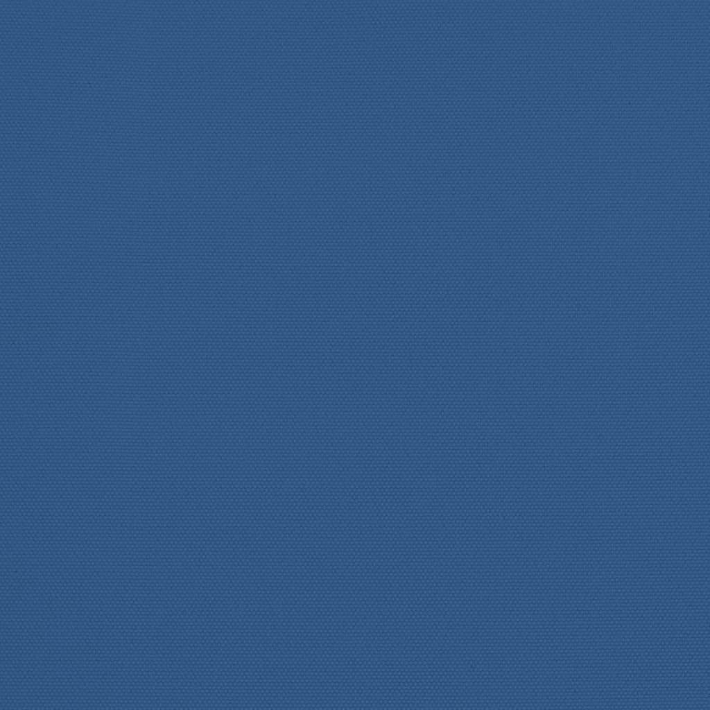 vidaXL Sodo skėtis su mediniu stulpu, tamsiai mėlynas, 196x231cm