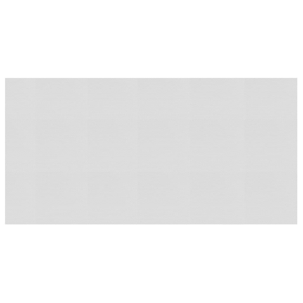 vidaXL Saulę sugerianti baseino plėvelė, pilkos spalvos, 400x200cm, PE